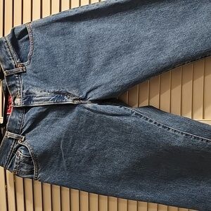 Classic Blue Denim Jeans